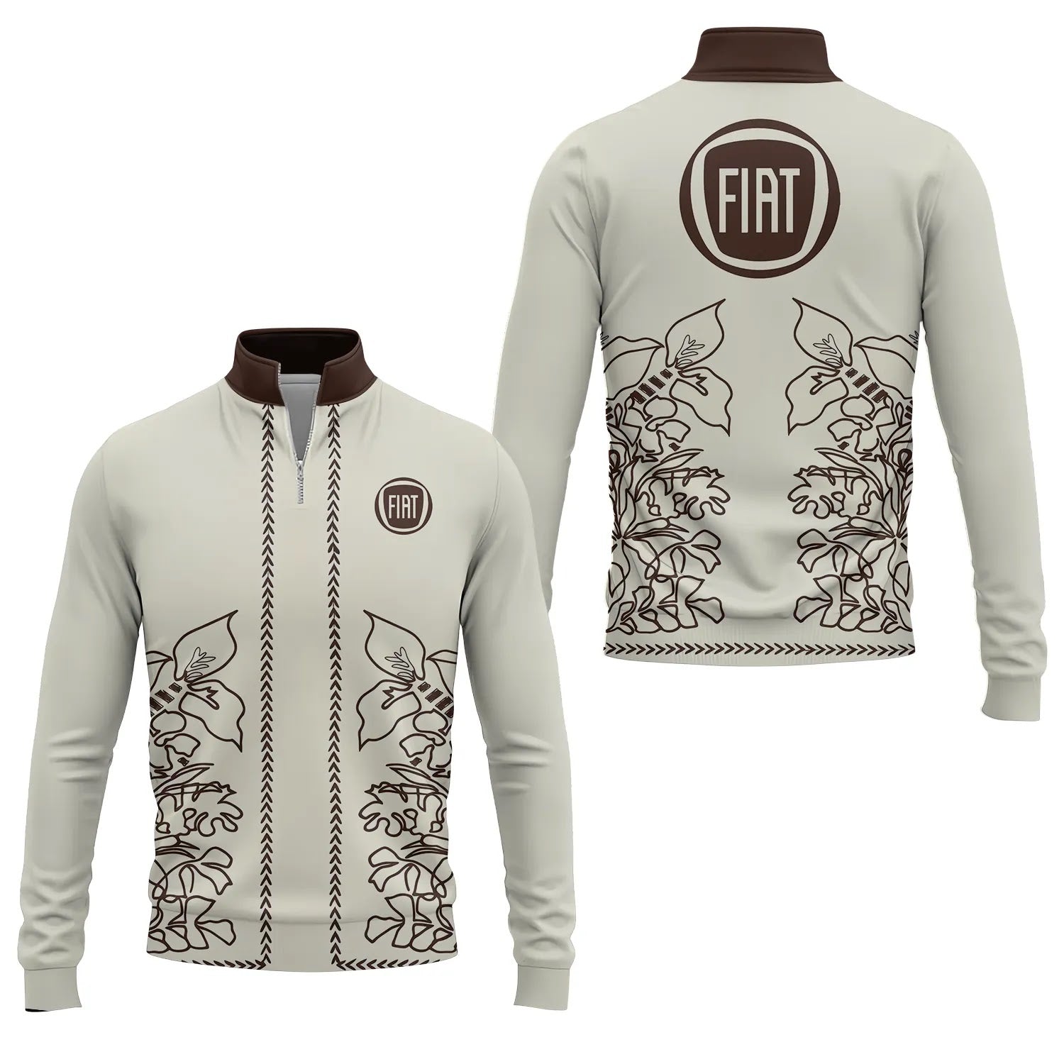 Fiat Quarter-zip Pullover SHW064