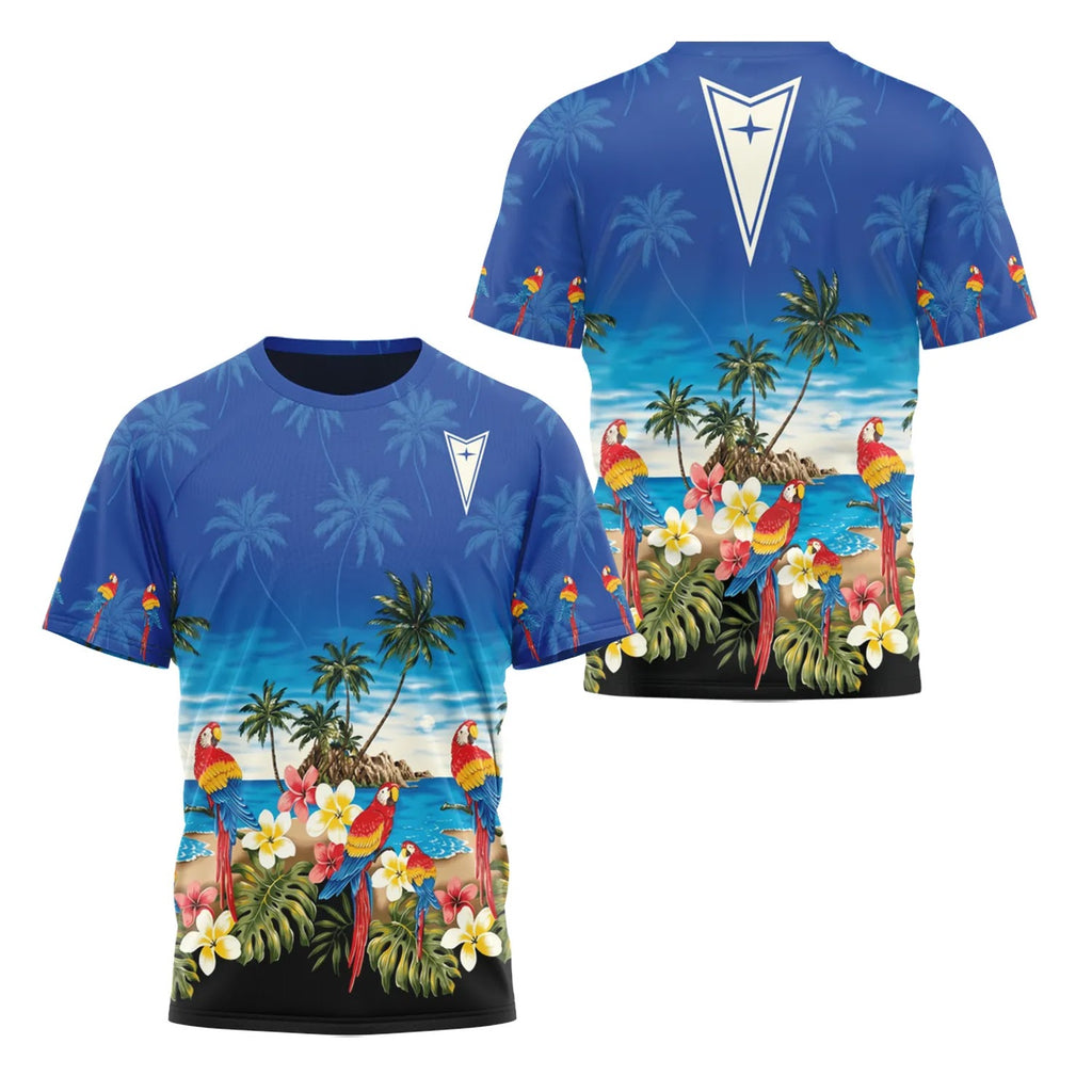 Pontiac T-shirt SHW005