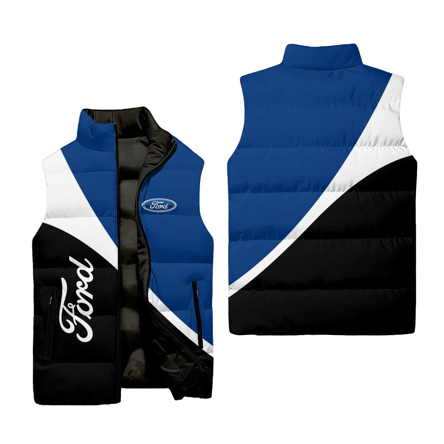 Ford Sleeveless Puffer Jacket SC090