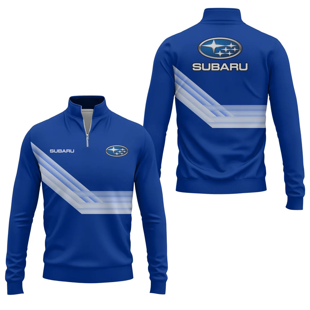 Subaru Quarter-zip Pullover SC106