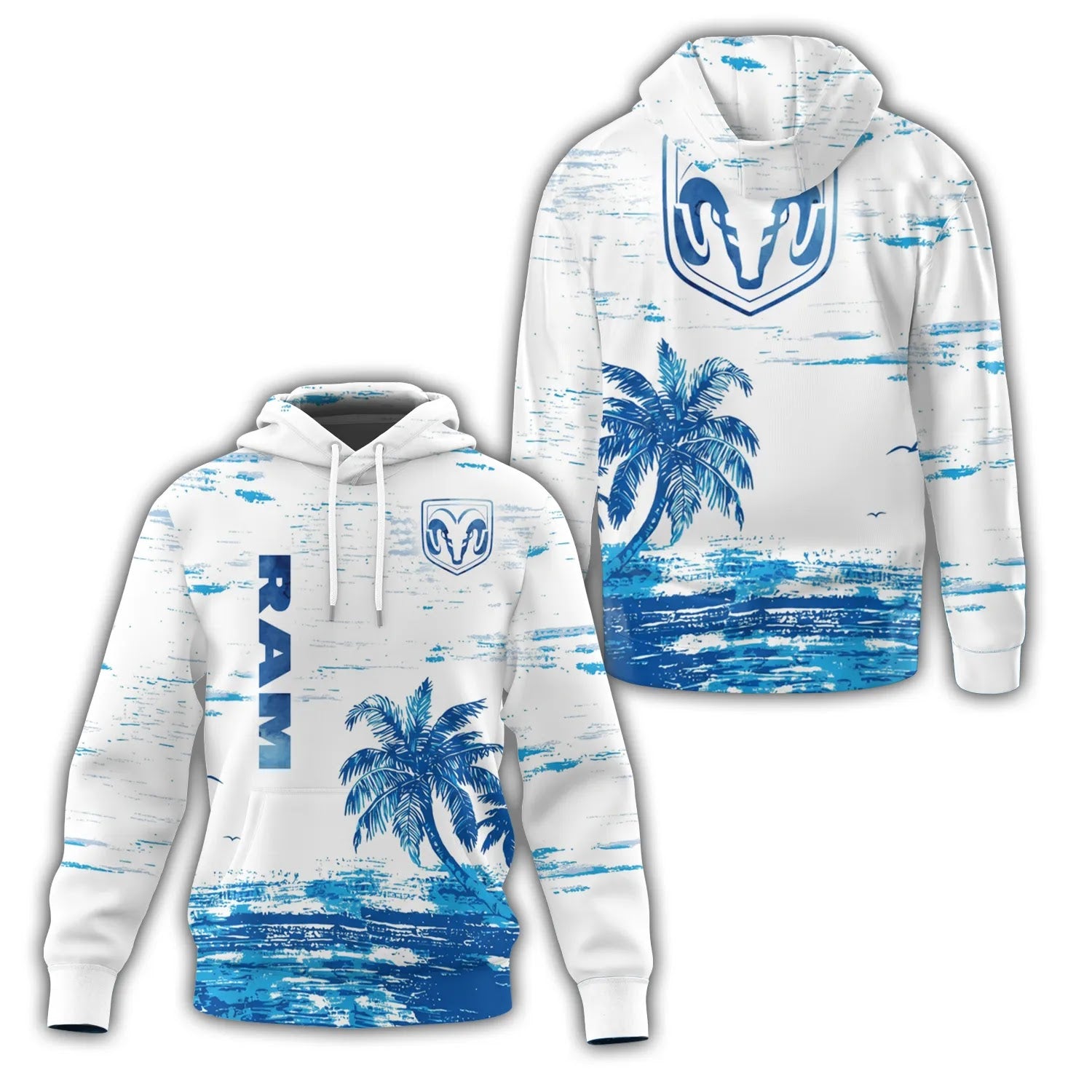 Ram Hoodie SHW069