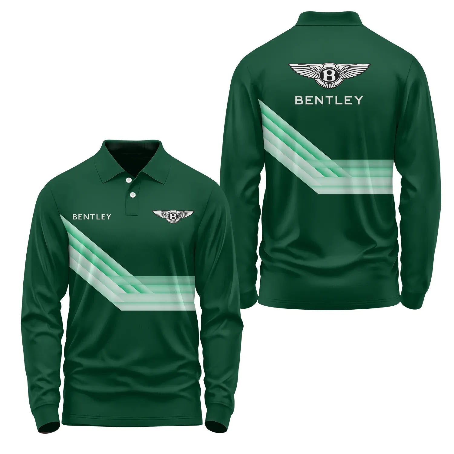 Bentley Long Sleeve Polo SC106
