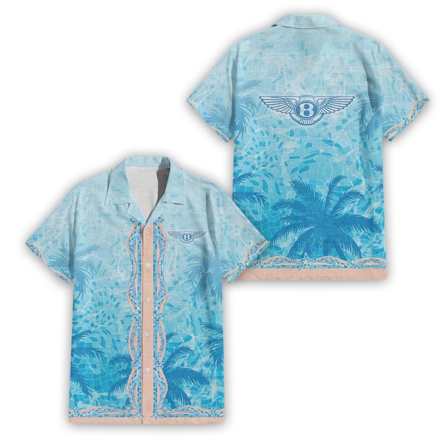 Bentley Premium Hawaiian Shirt SHW026