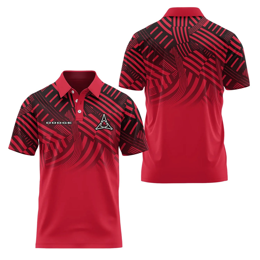 Dodge Short Sleeve Polo SC121