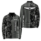 Genesis Long Sleeve Polo SHW040