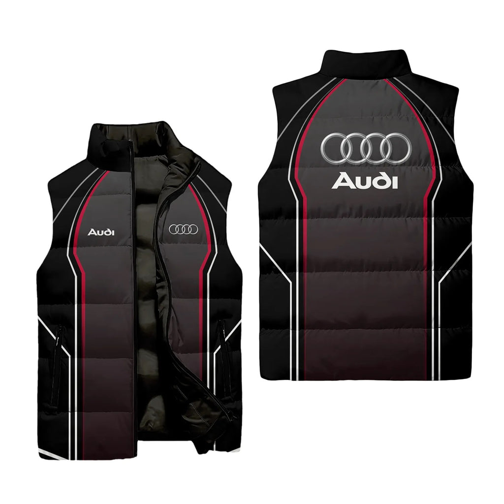 Audi Sleeveless Puffer Jacket SC061