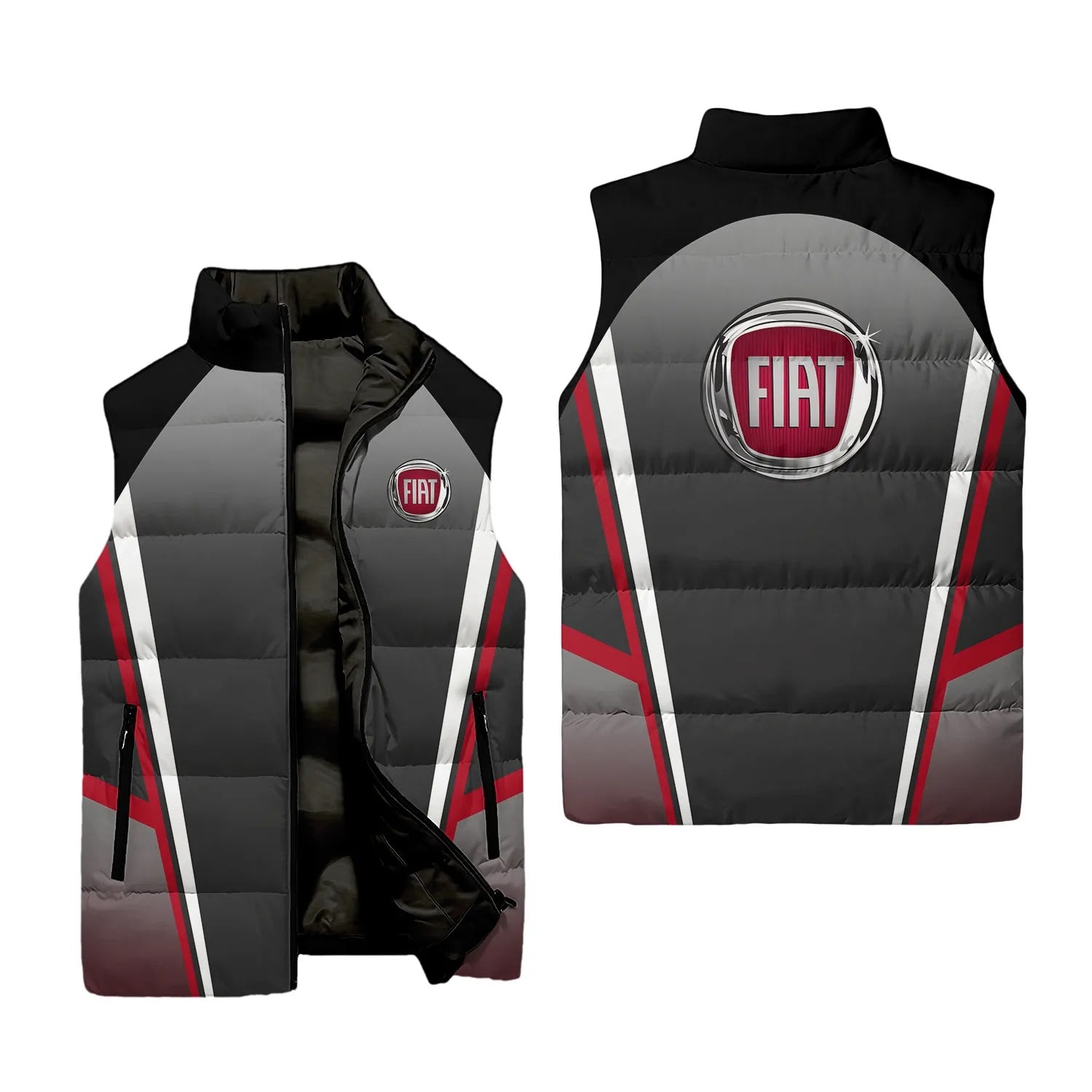 Fiat Sleeveless Puffer Jacket SC037