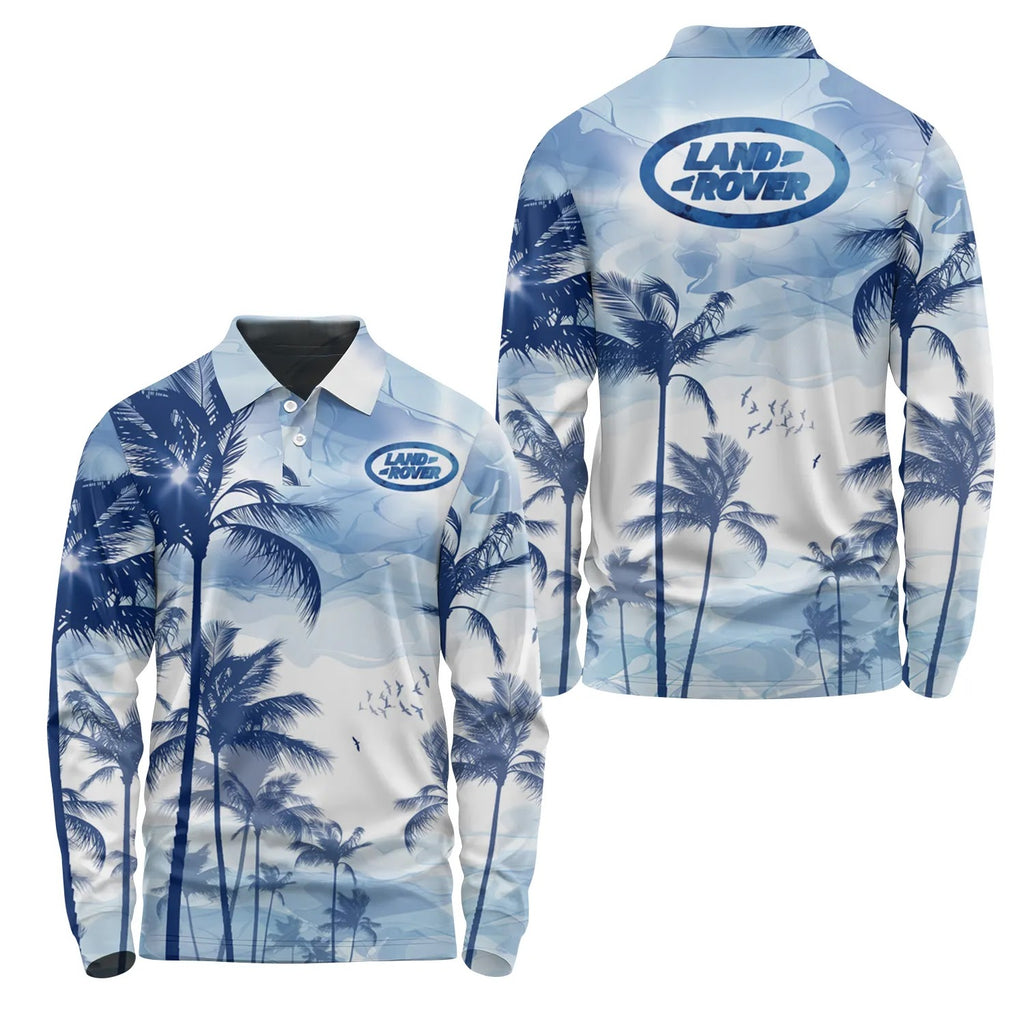 Land Rover Long Sleeve Polo SHW004