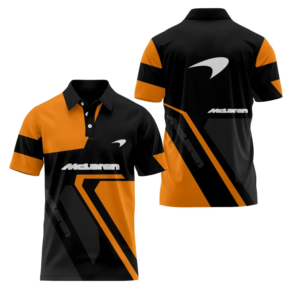 McLaren Short Sleeve Polo SC117