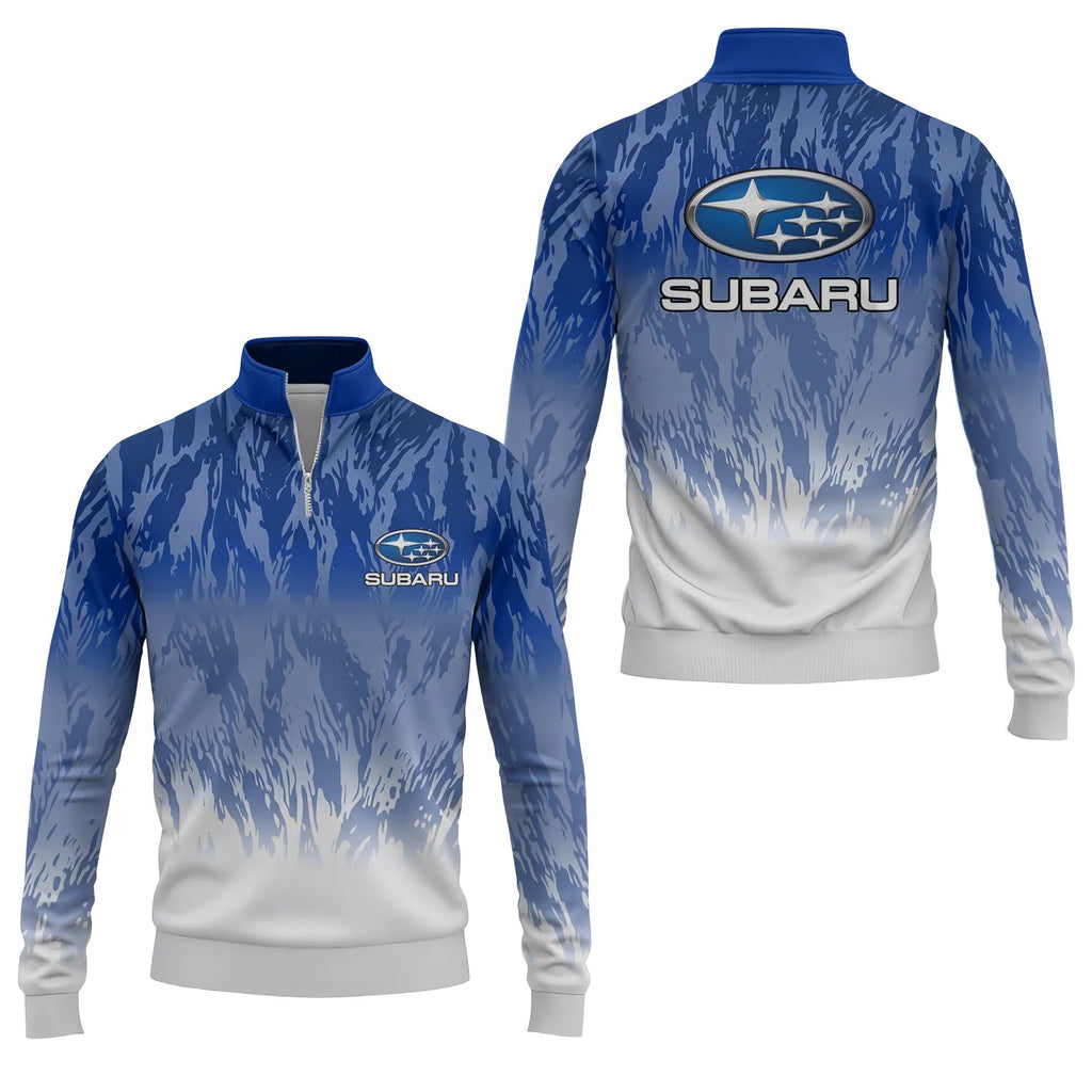 Subaru Quarter-zip Pullover SC069