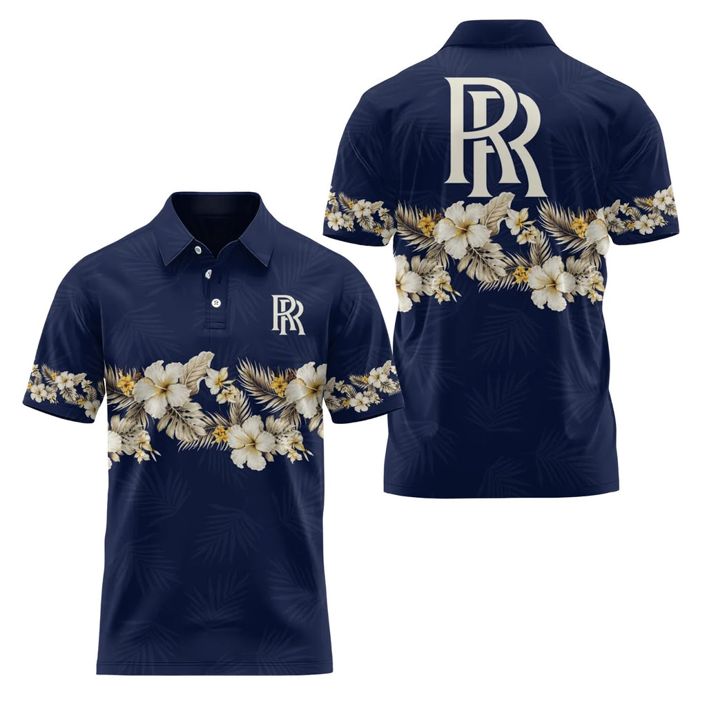Rolls-Royce Short Sleeve Polo SHW047