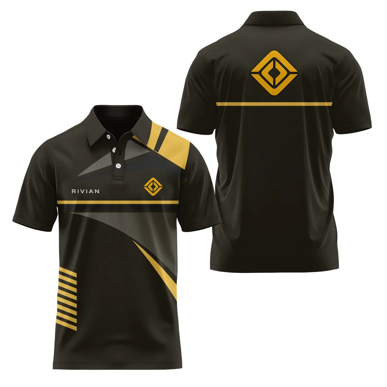 Rivian Short Sleeve Polo SC067