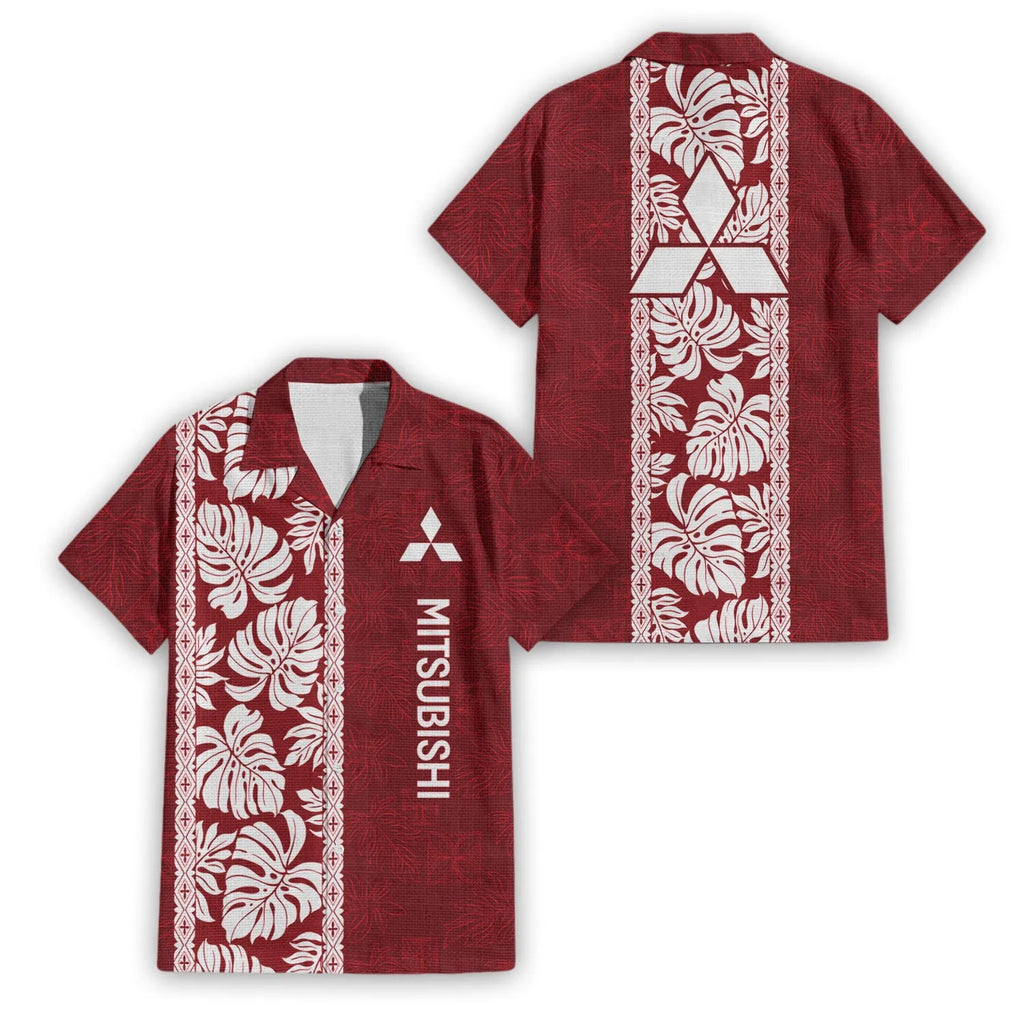 Mitsubishi Premium Hawaiian Shirt SHW046