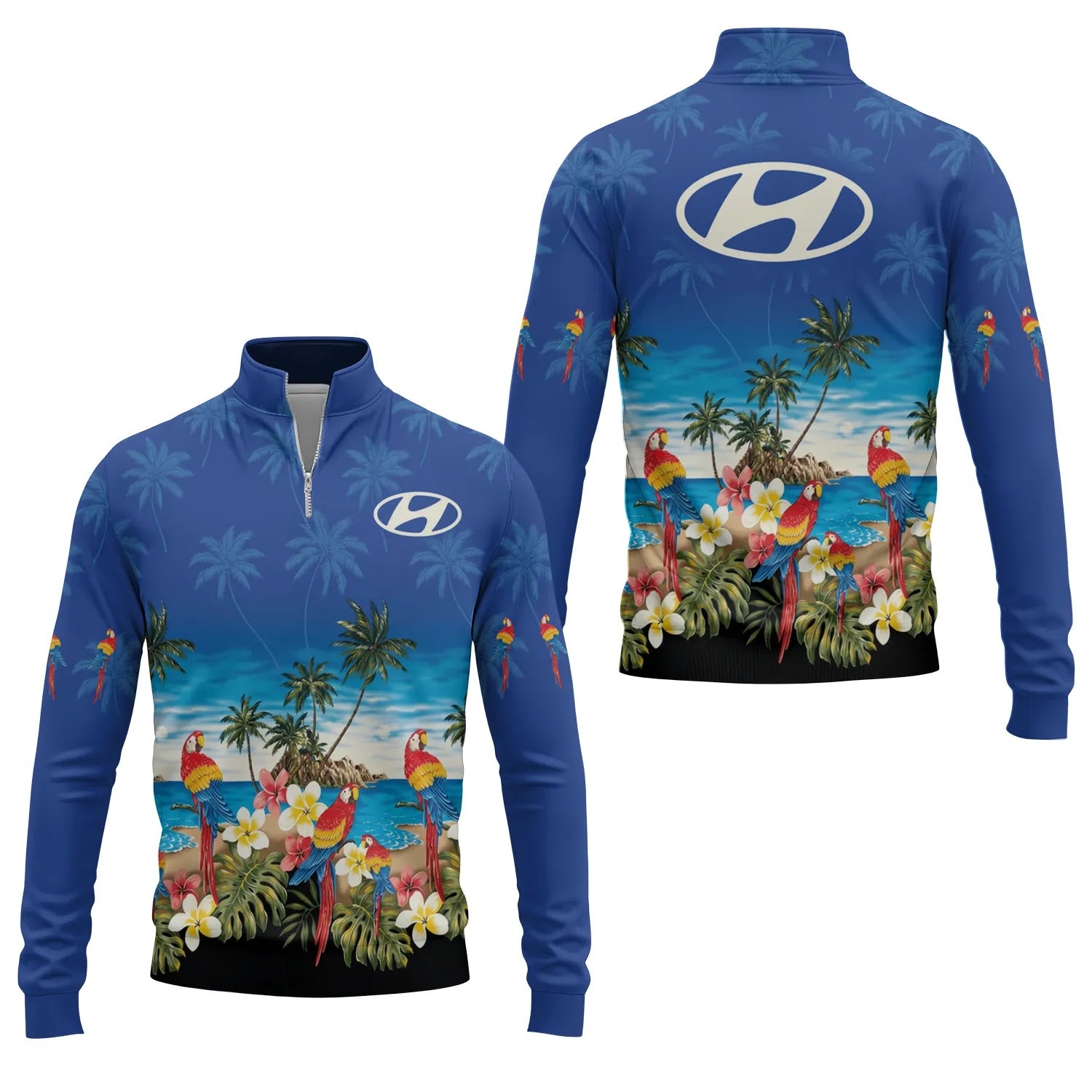 Hyundai Quarter-zip Pullover SHW005