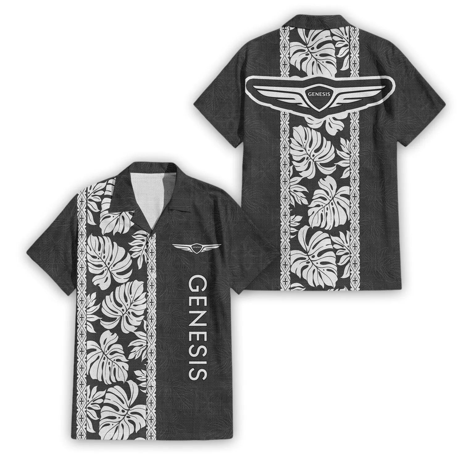 Genesis Premium Hawaiian Shirt SHW046