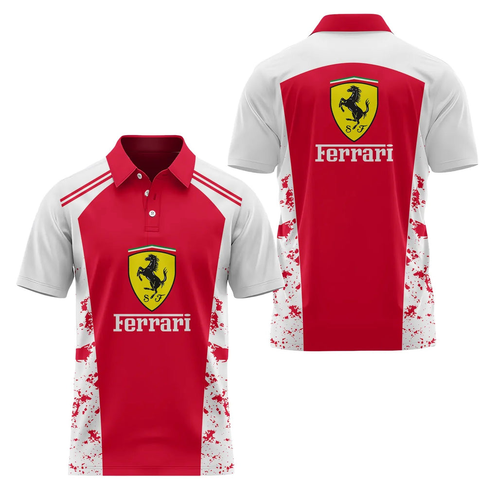 Ferrari Short Sleeve Polo SC089