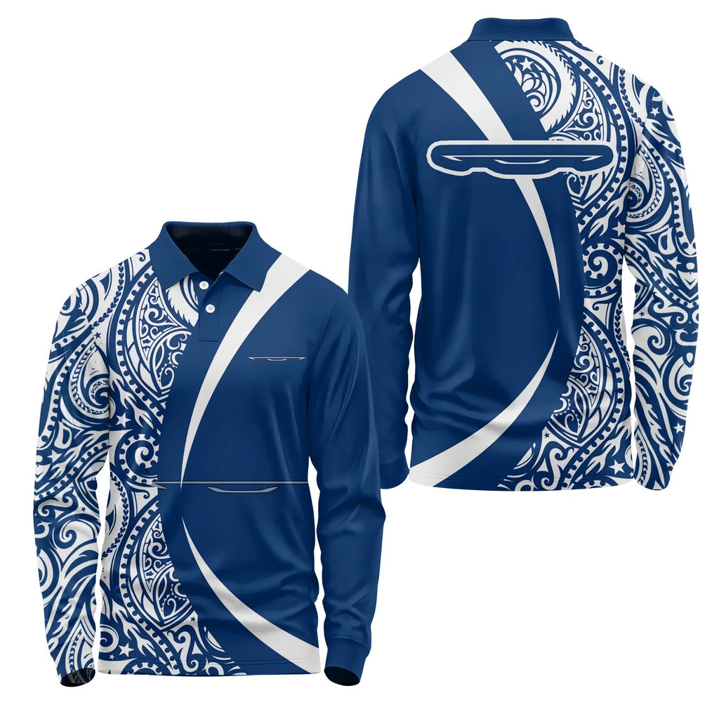 Chrysler Long Sleeve Polo SHW072