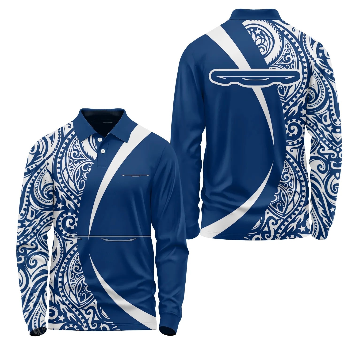 Chrysler Long Sleeve Polo SHW072