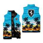 Ferrari Sleeveless Puffer Jacket SHW051
