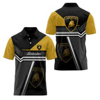 Lamborghini Short Sleeve Polo SC071
