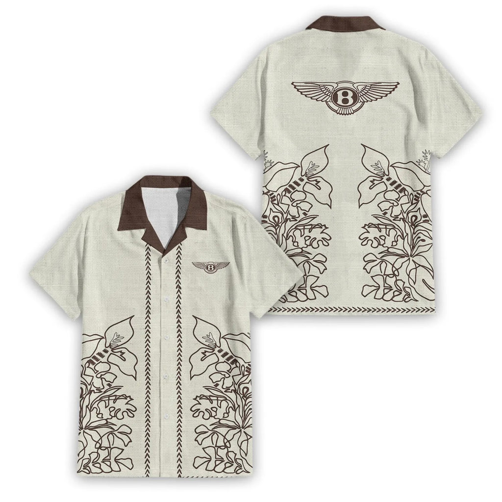 Bentley Premium Hawaiian Shirt SHW064