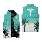 Tesla Sleeveless Puffer Jacket SHW020