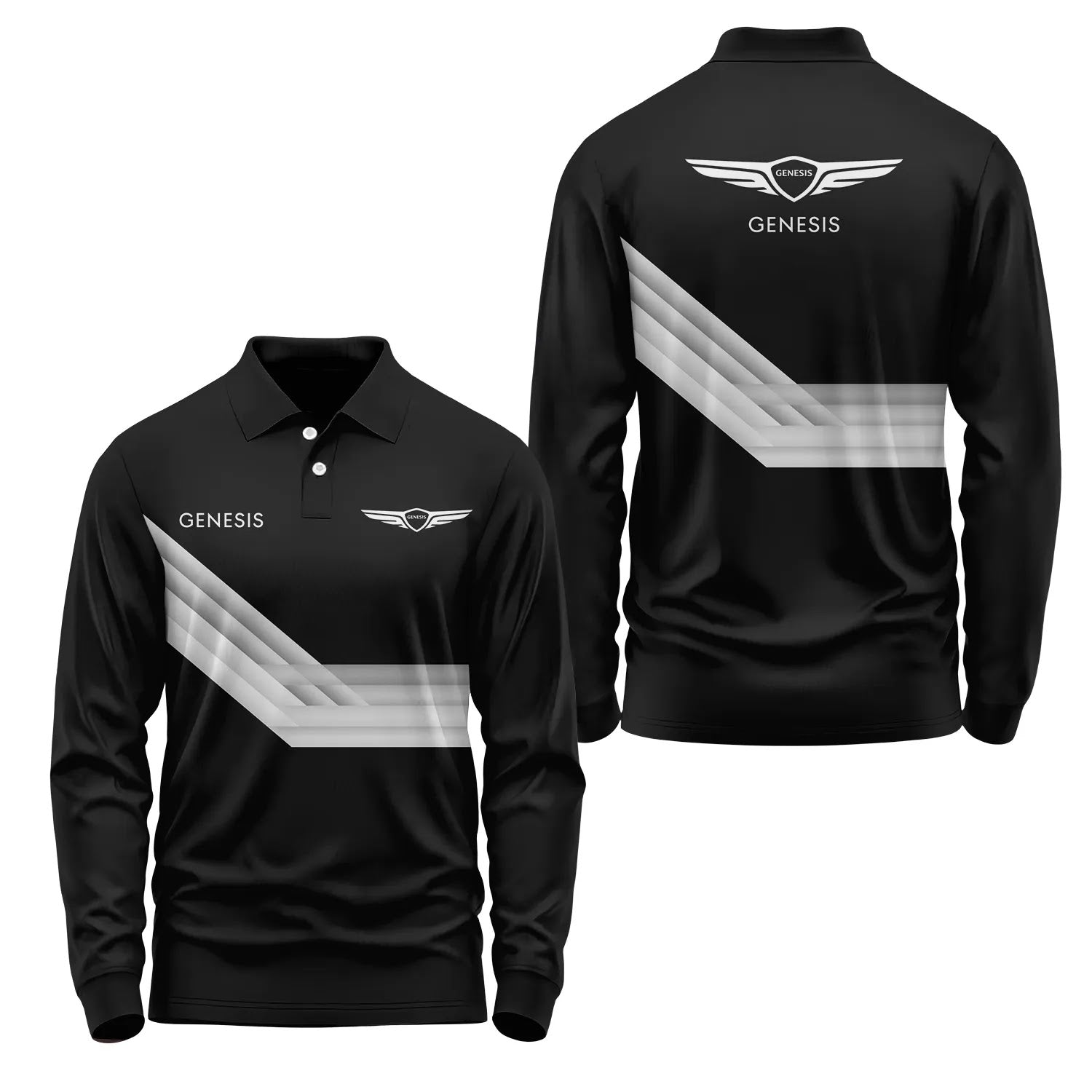 Genesis Long Sleeve Polo SC106