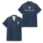 Maserati Premium Hawaiian Shirt SC091