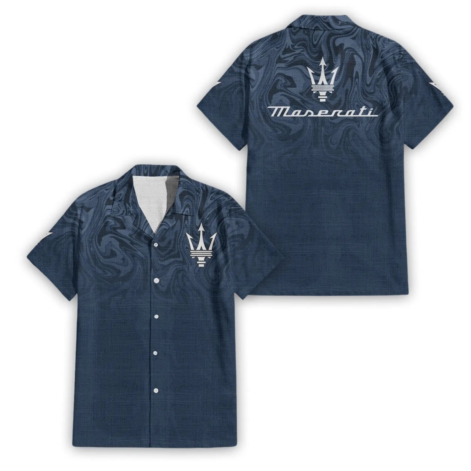 Maserati Premium Hawaiian Shirt SC091