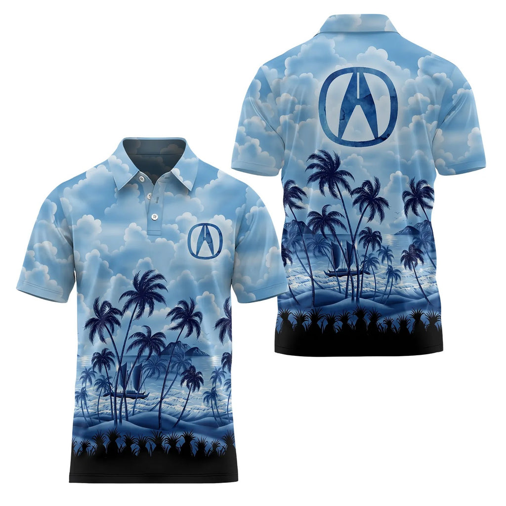 Acura Short Sleeve Polo SHW018
