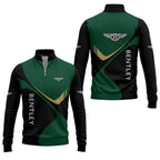 Bentley Quarter-zip Pullover SC058
