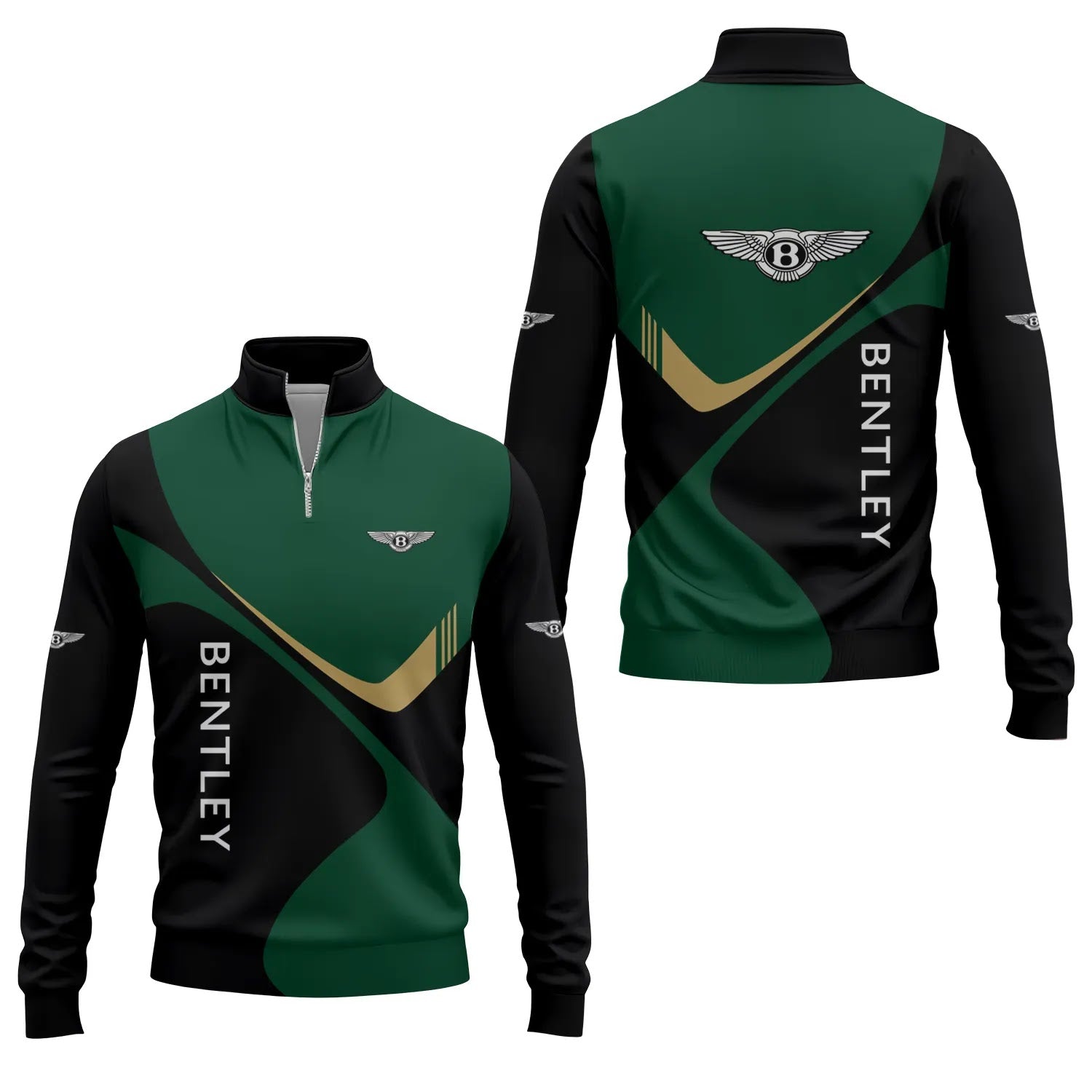 Bentley Quarter-zip Pullover SC058