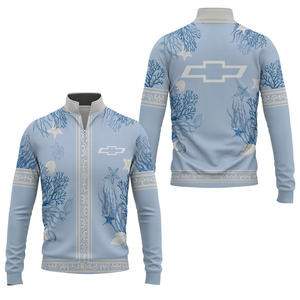 Chevrolet Quarter-zip Pullover SHW024