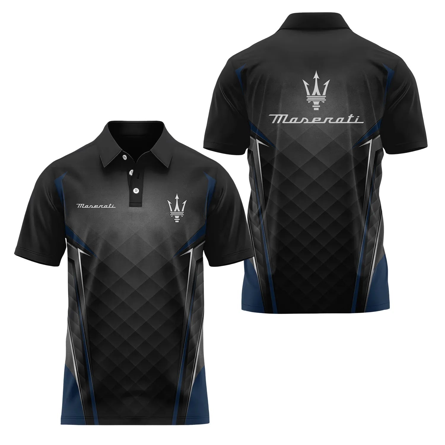 Maserati Short Sleeve Polo SC074