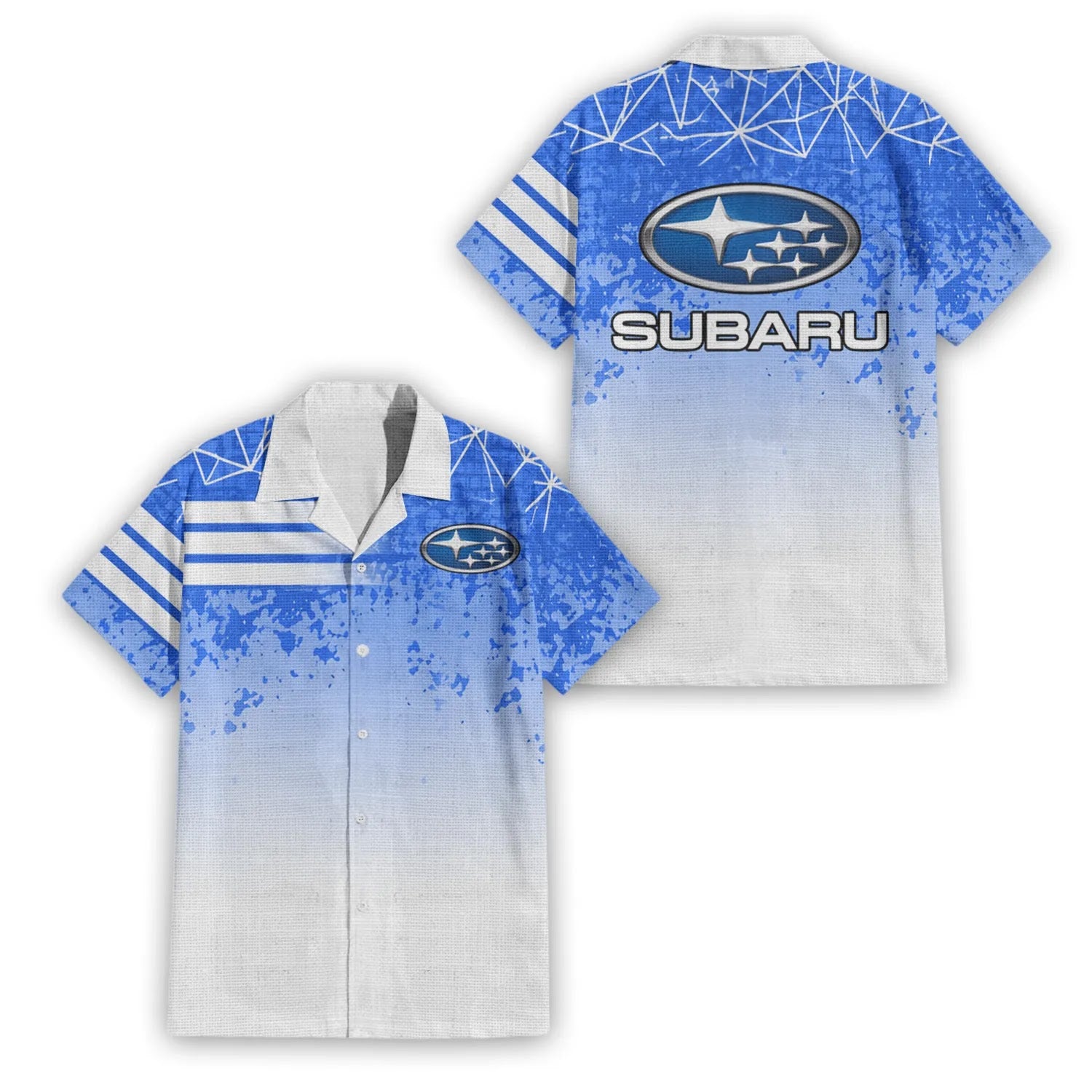 Subaru Premium Hawaiian Shirt SC097