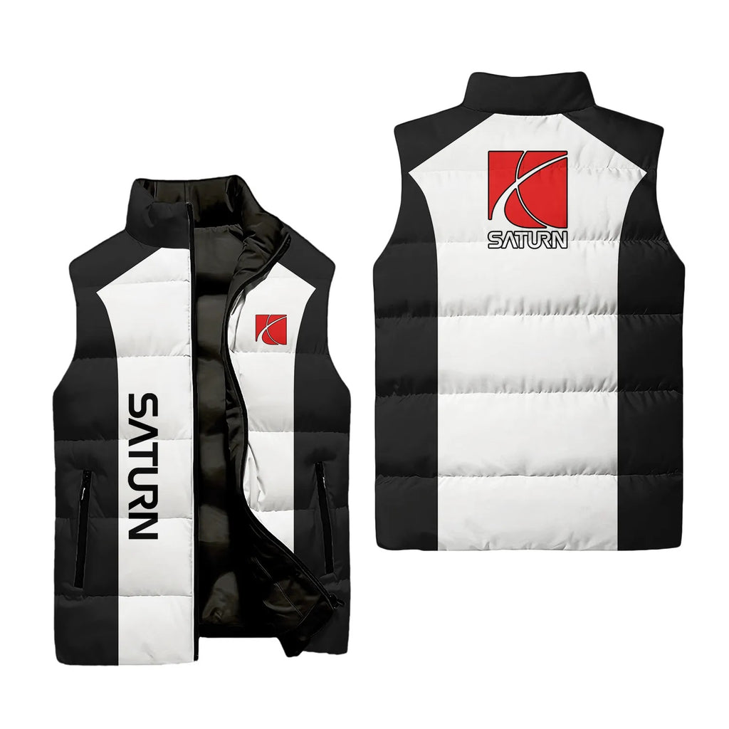 Saturn Sleeveless Puffer Jacket SC078