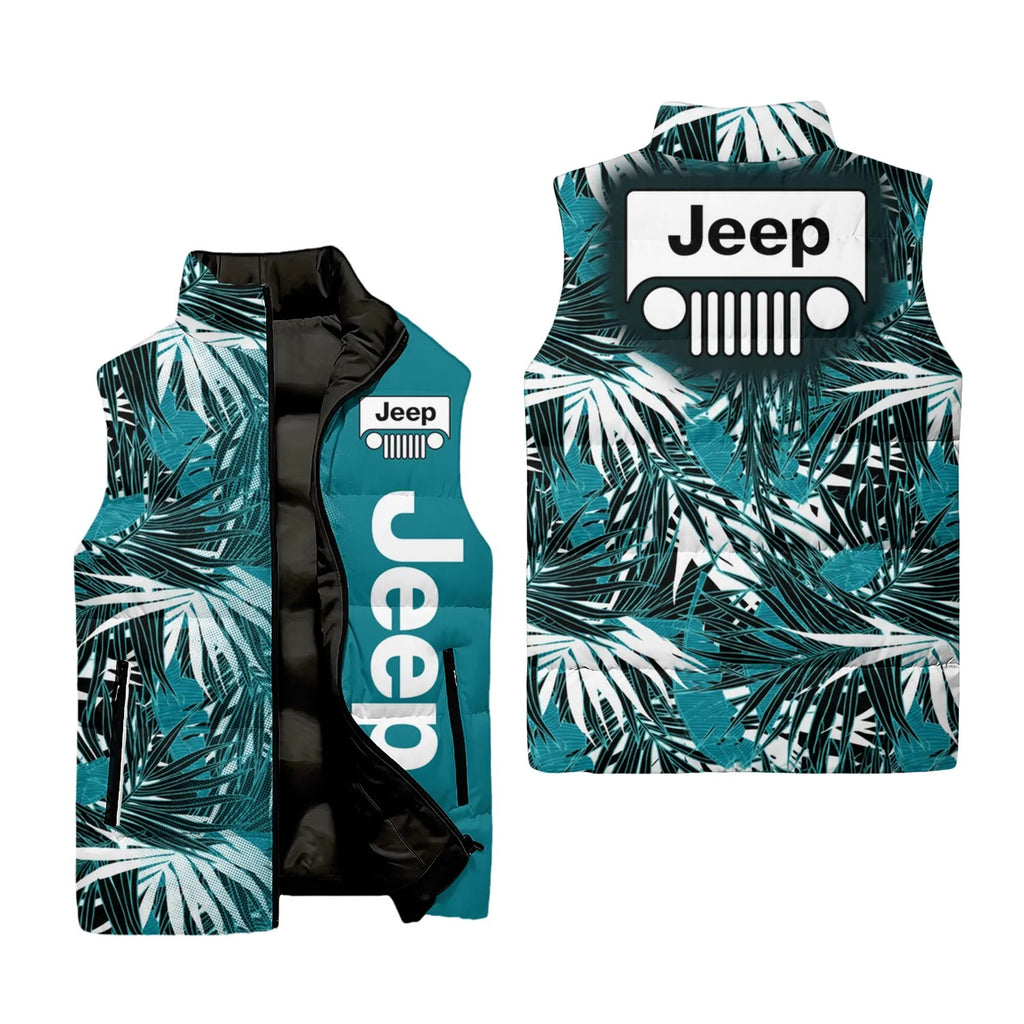 Jeep Sleeveless Puffer Jacket SHW060