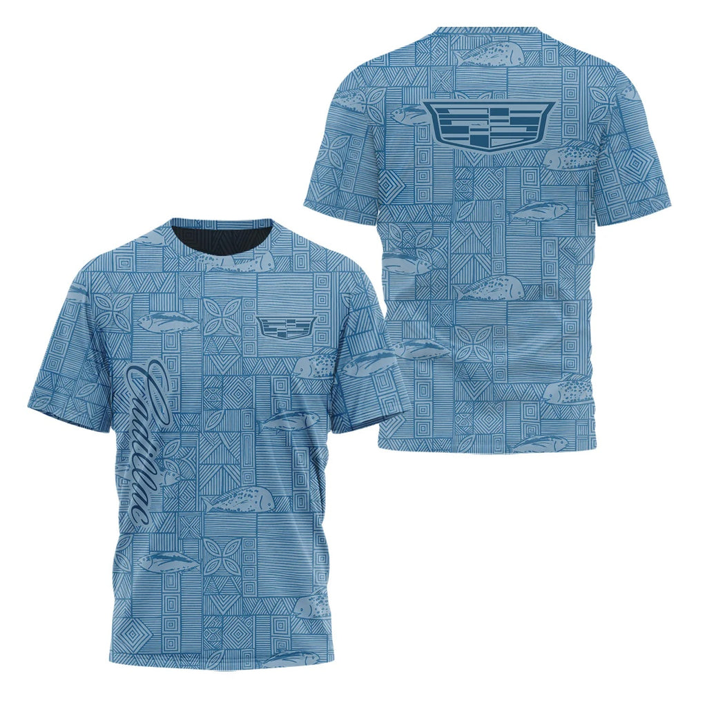 Cadillac T-shirt SHW012