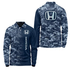 Honda Long Sleeve Polo SHW010