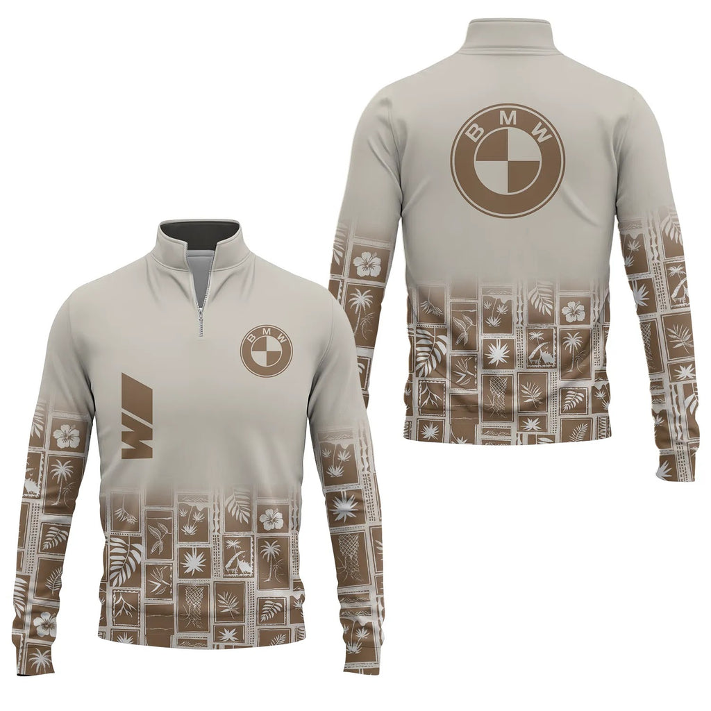BMW Quarter-zip Pullover SHW067