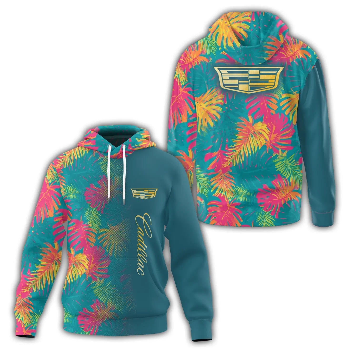 Cadillac Hoodie SHW059