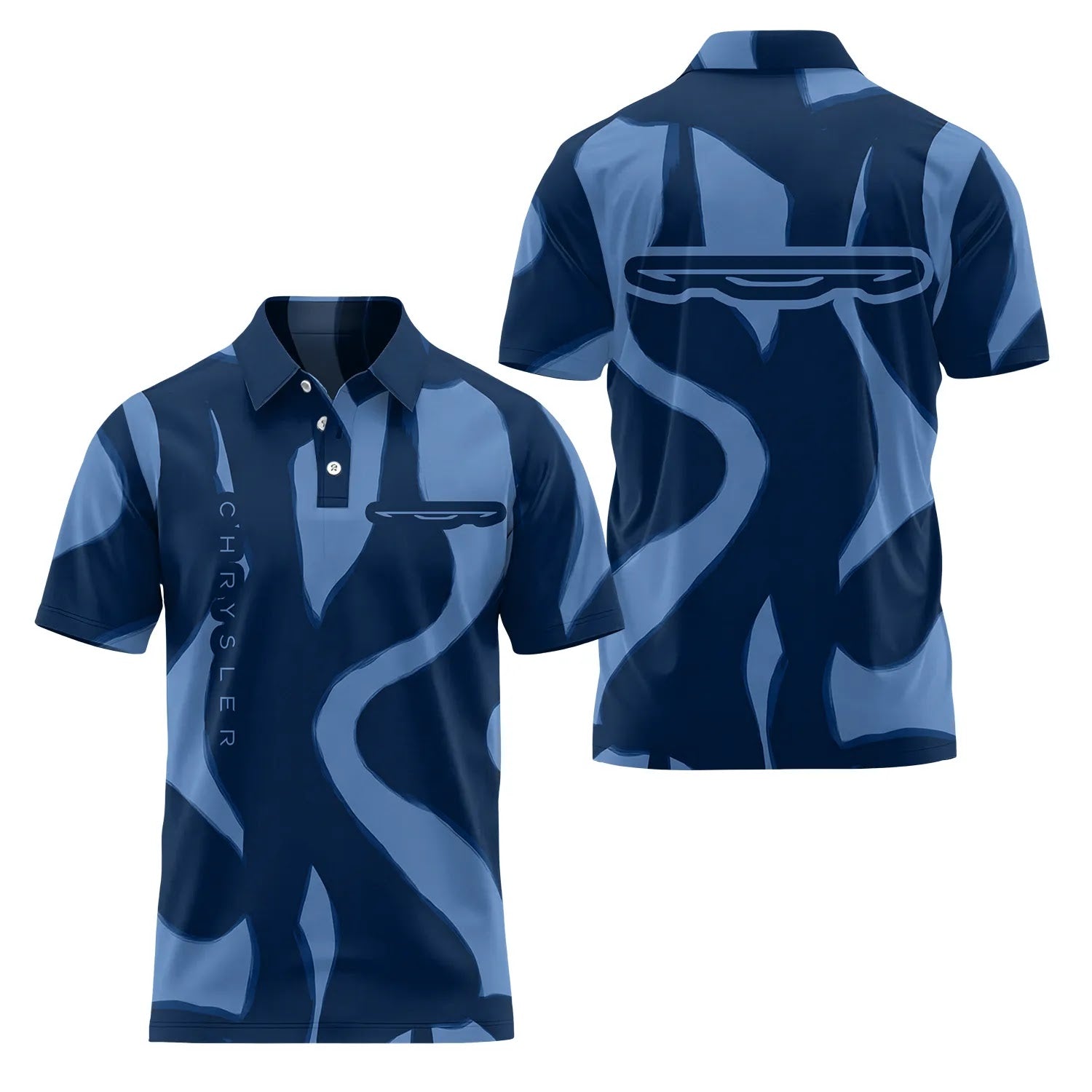 Chrysler Short Sleeve Polo SHW068