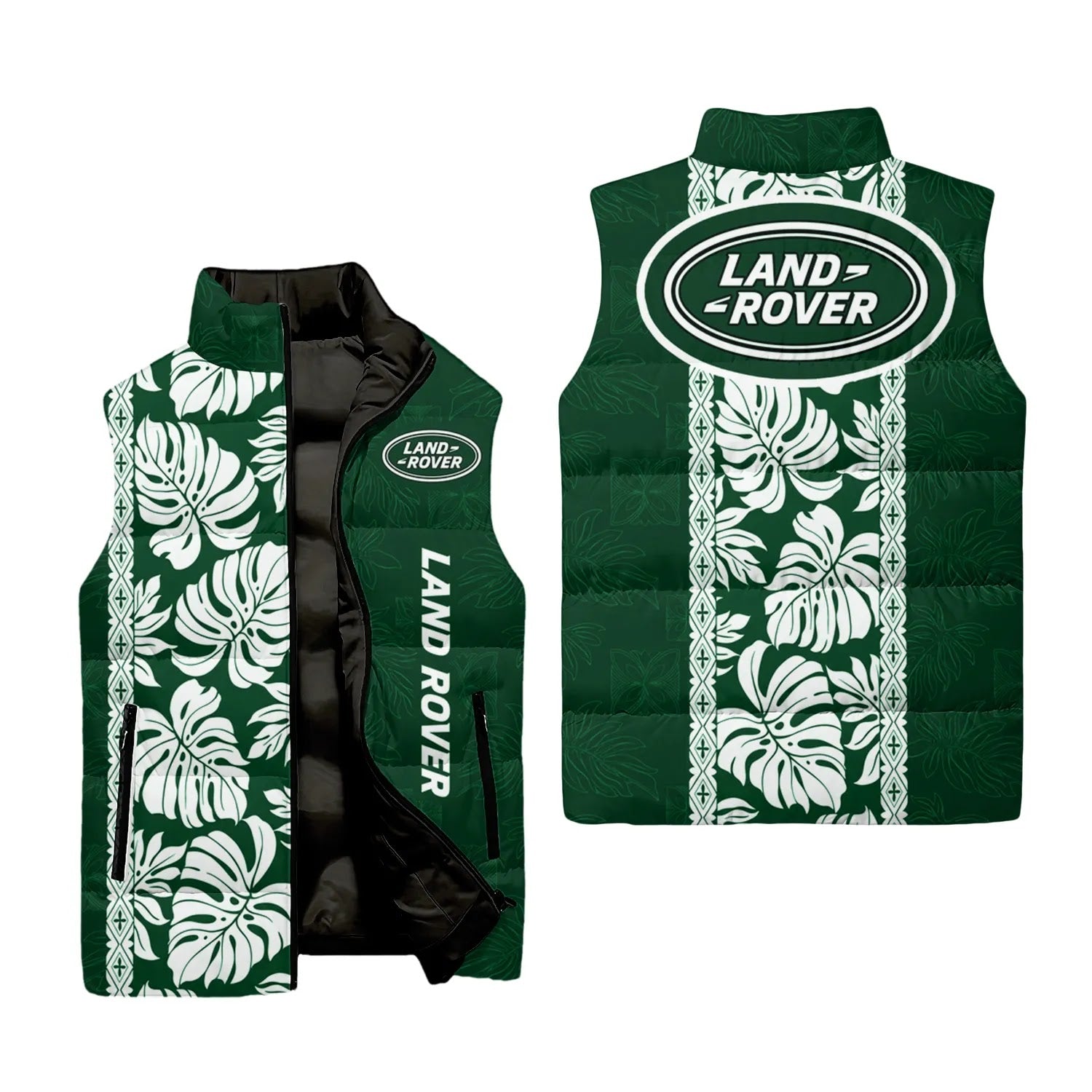 Land Rover Sleeveless Puffer Jacket SHW046