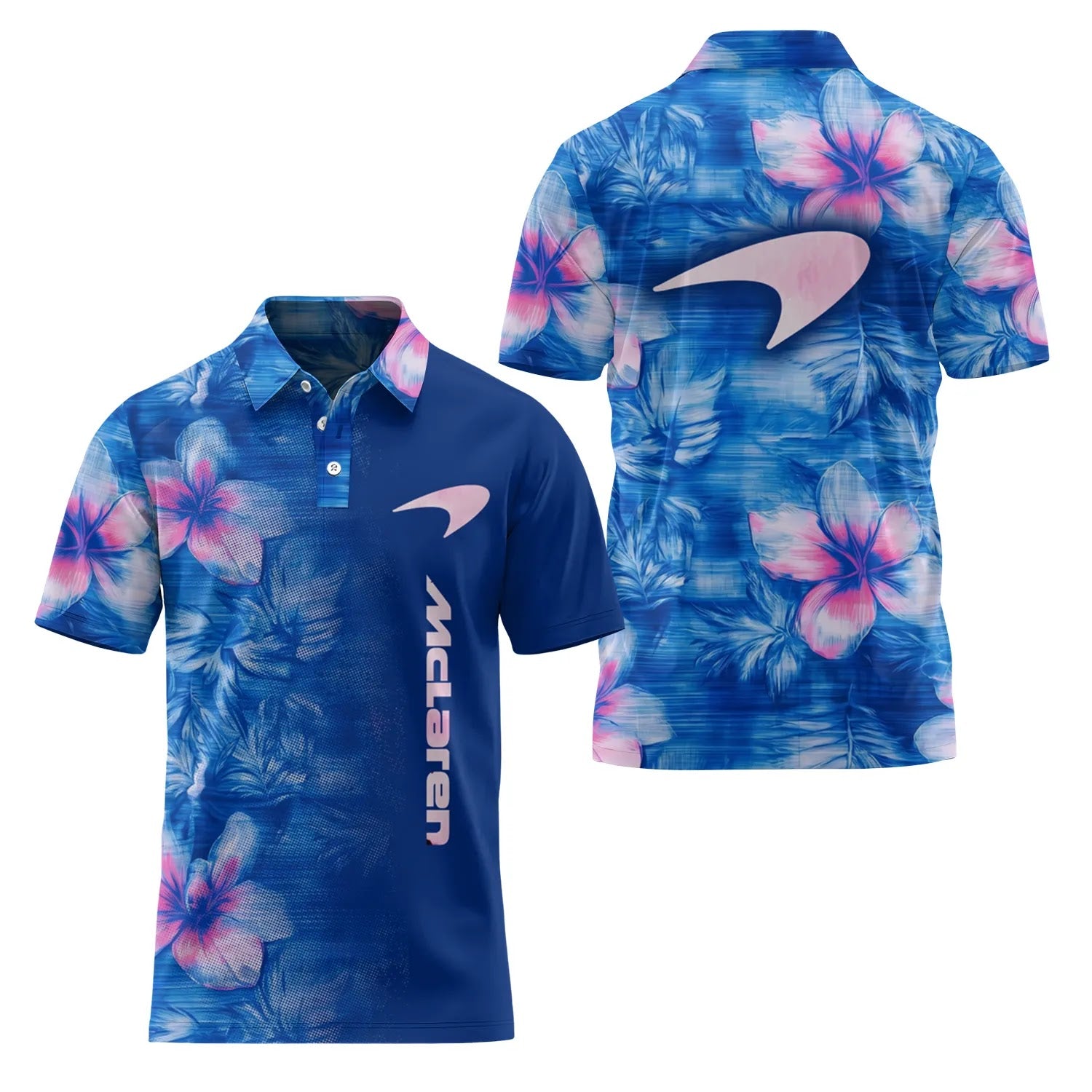 McLaren Short Sleeve Polo SHW057