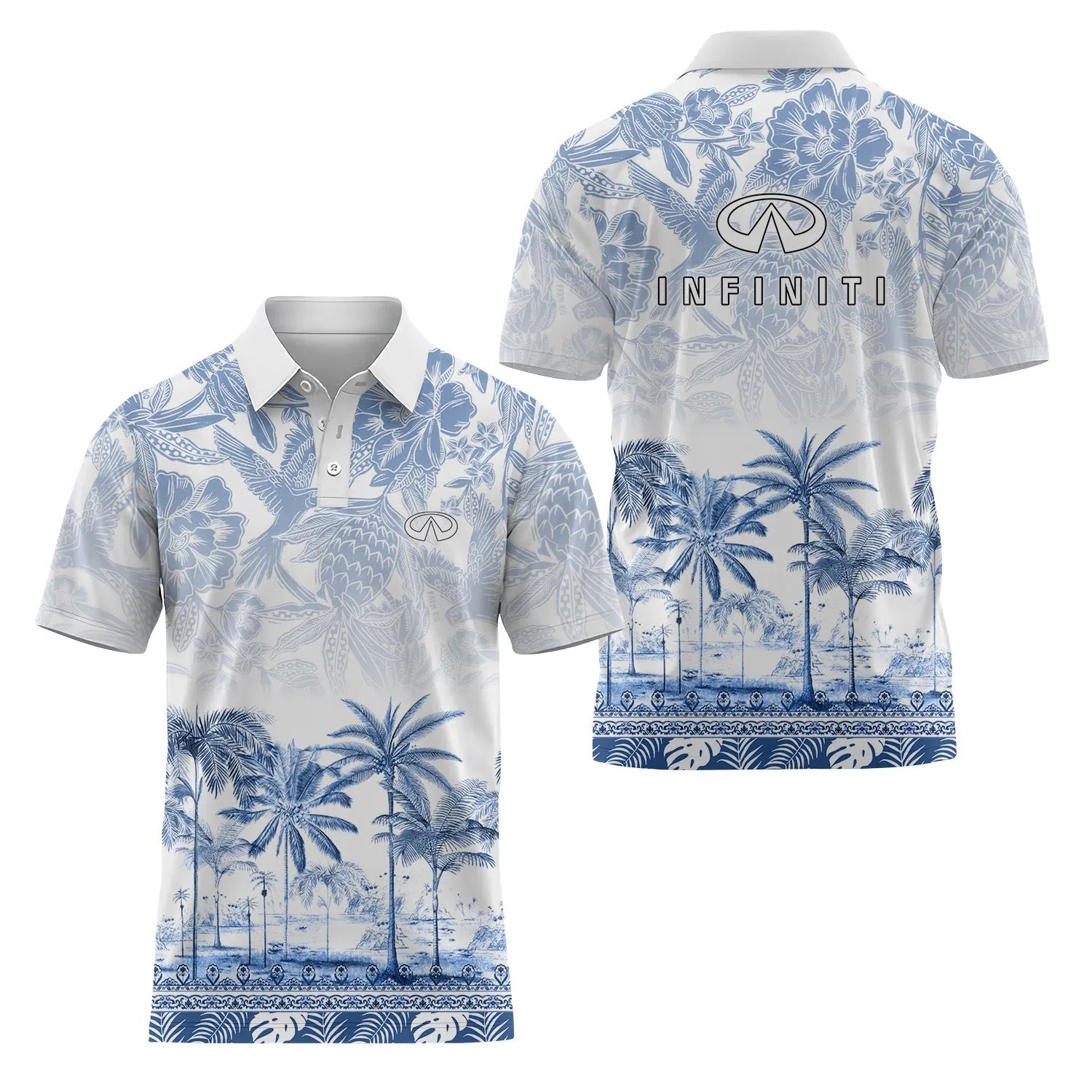 Infiniti Short Sleeve Polo SC045