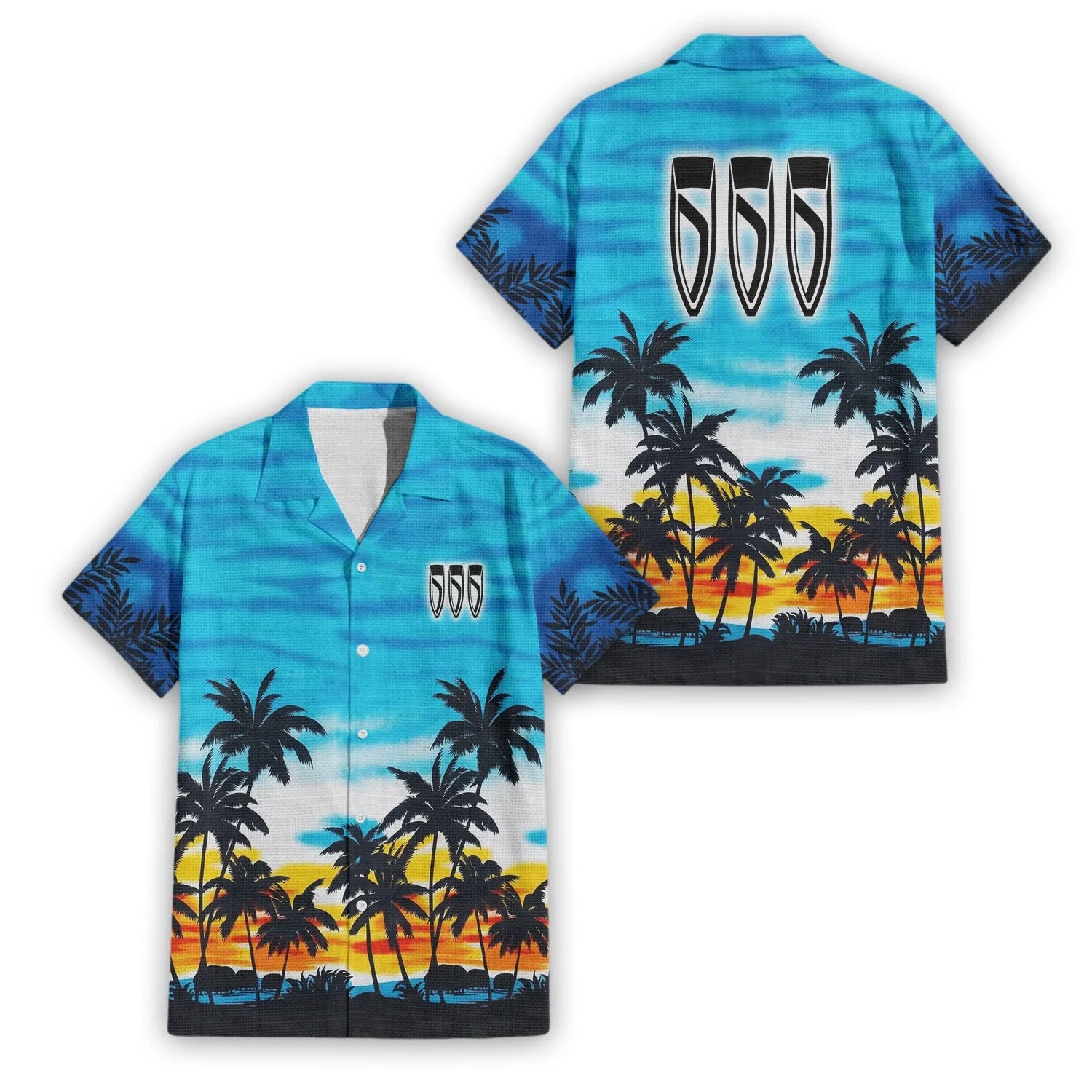 Buick Premium Hawaiian Shirt SHW051