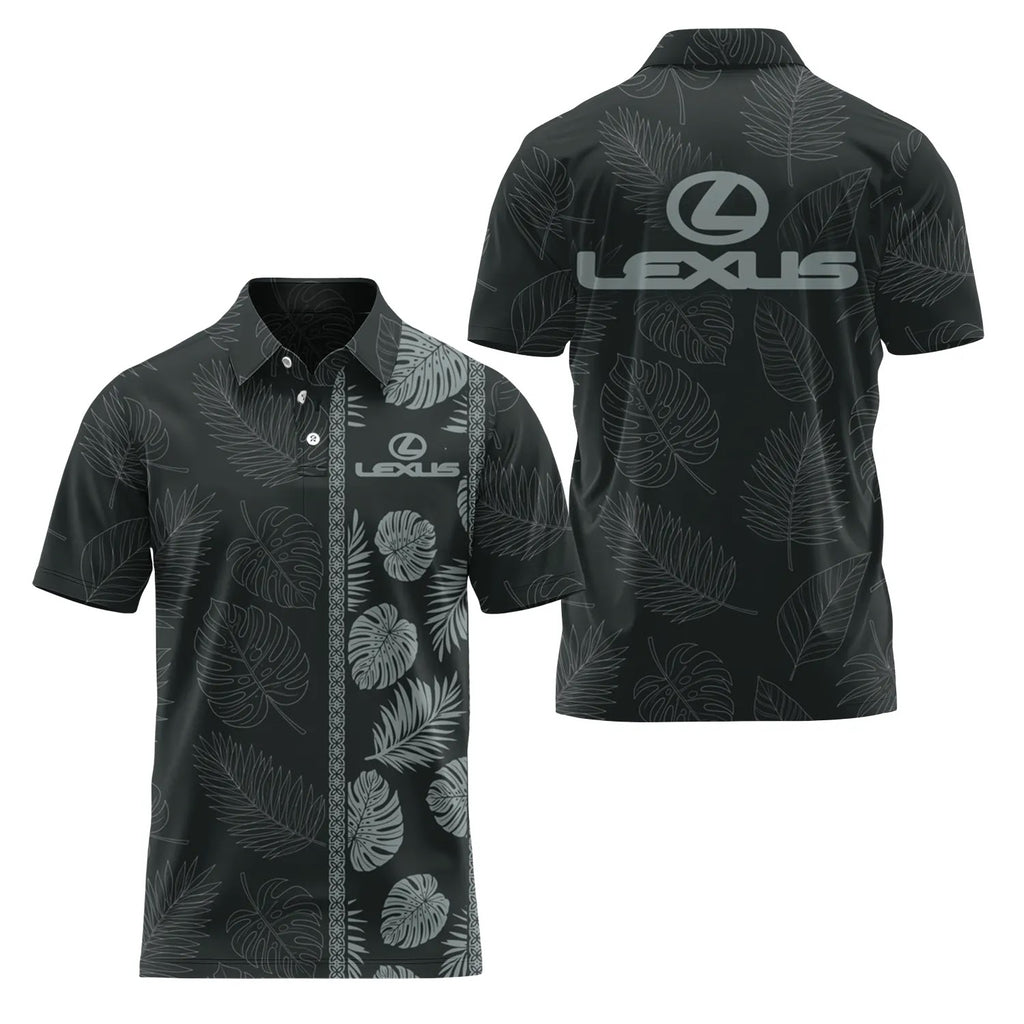 Lexus Short Sleeve Polo SHW022