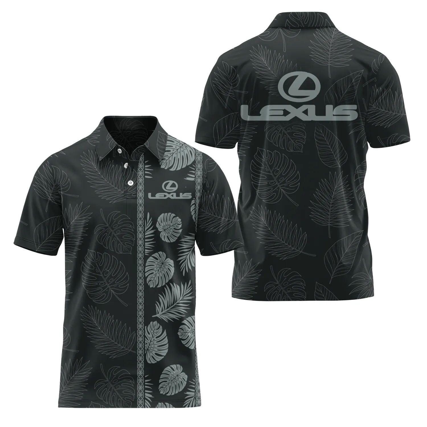 Lexus Short Sleeve Polo SHW022