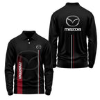 Mazda Long Sleeve Polo SC077