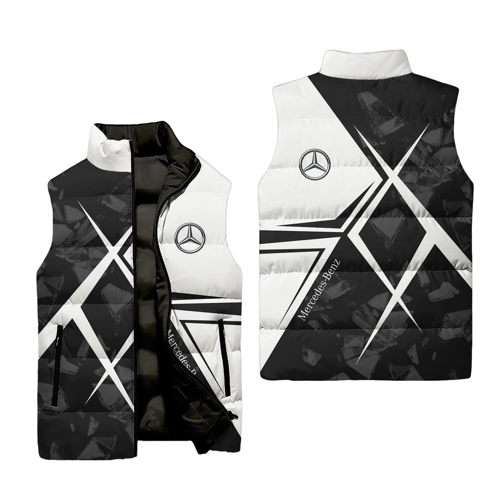 Mercedes-Benz Sleeveless Puffer Jacket SC060